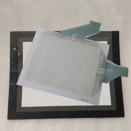 For Omron NT631C-ST151B-V2 Touch Screen Glass + Protective Film