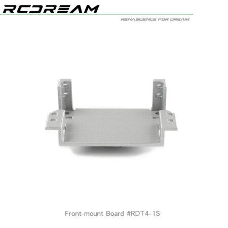 Front-mount ESC Fan Bracket Battery Plate for TRX4 313/324mm Chassis
