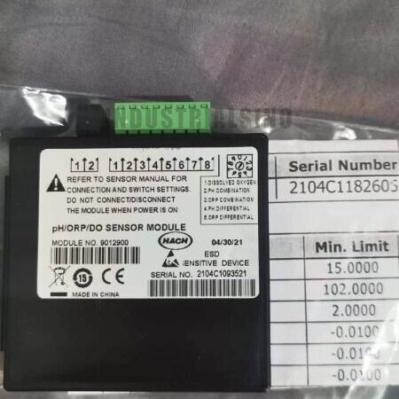 HACH SC200 Meter PH/ORP/DO Sensor Module 9012900