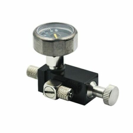 Hydraulic Overflow Valve CNC Pressure Regulators DIY 1/12 RC Excavator Bulldozer