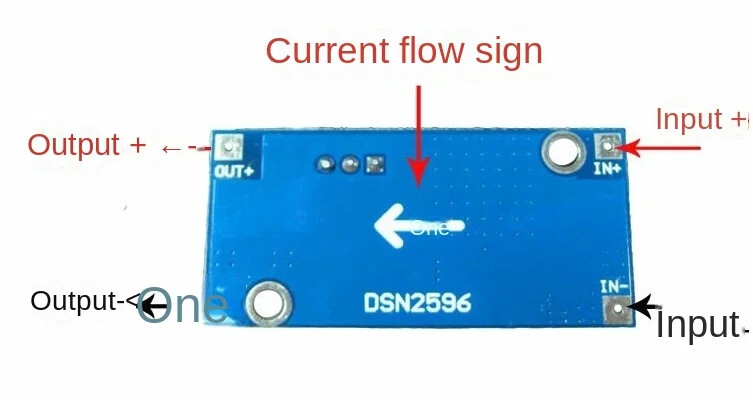 LM2596S DC-DC 3A Buck Converter Adjustable 3.2-46V Step-down Power Supply Module - Image 11
