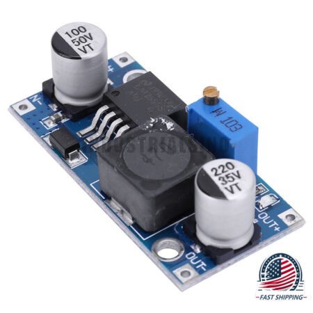 LM2596S DC-DC 3A Buck Converter Adjustable 3.2-46V Step-down Power Supply Module