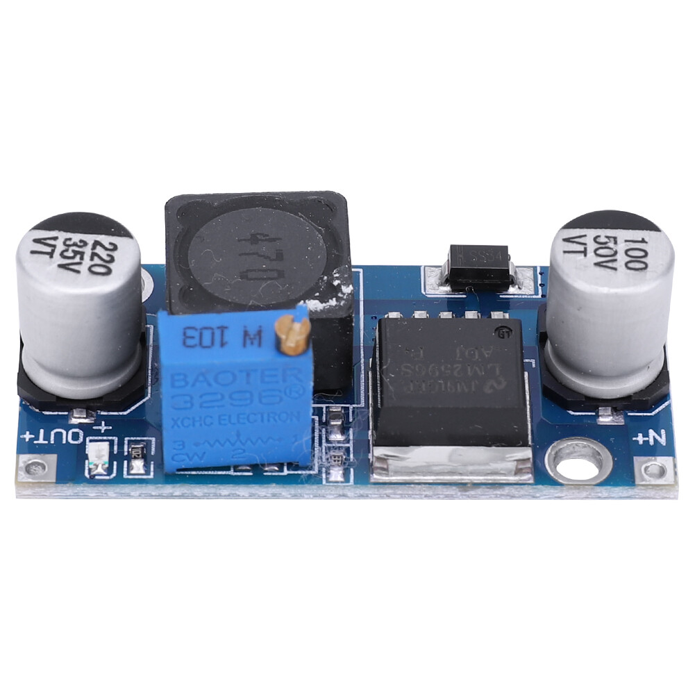 LM2596S DC-DC 3A Buck Converter Adjustable 3.2-46V Step-down Power Supply Module - Image 6