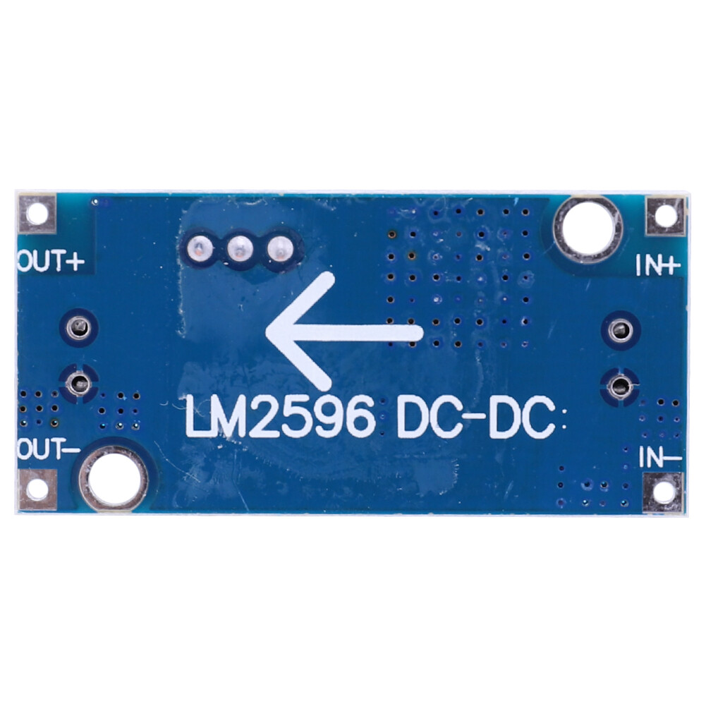 LM2596S DC-DC 3A Buck Converter Adjustable 3.2-46V Step-down Power Supply Module - Image 7