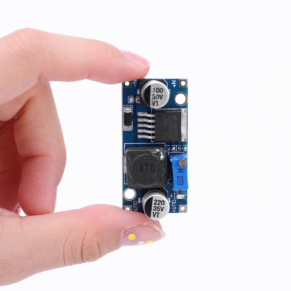 LM2596S DC-DC 3A Buck Converter Adjustable 3.2-46V Step-down Power Supply Module - Image 8