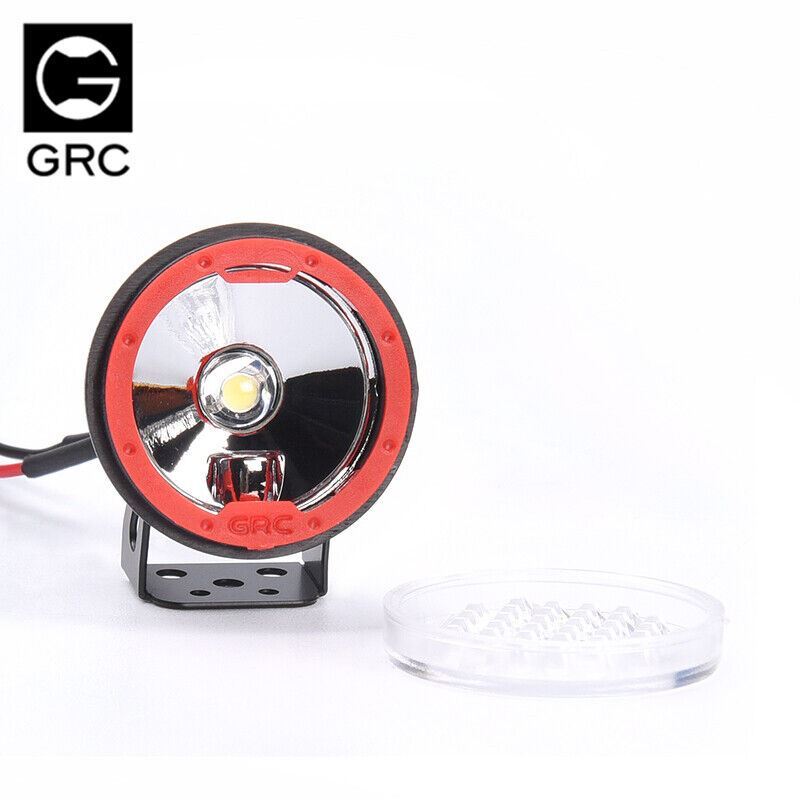 Light Spotlight Searchlight Headlights for 1/10 RC Crawler Traxxas TRX4 22mm LED - Image 3