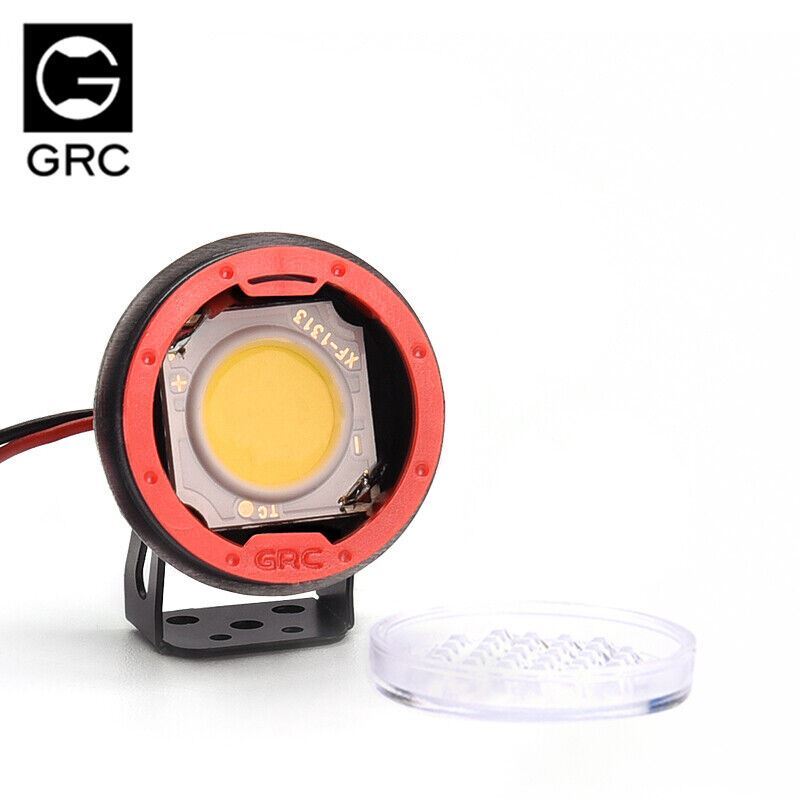 Light Spotlight Searchlight Headlights for 1/10 RC Crawler Traxxas TRX4 22mm LED - Image 4