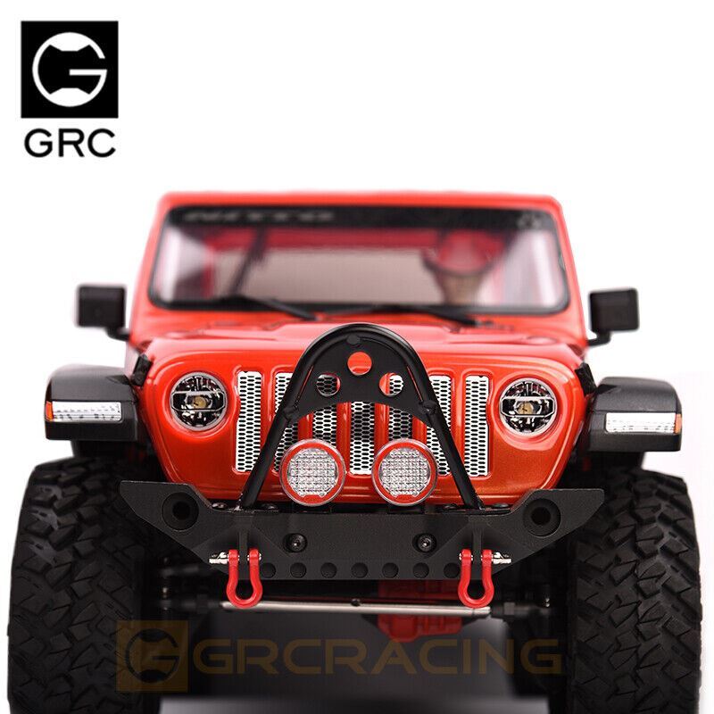 Light Spotlight Searchlight Headlights for 1/10 RC Crawler Traxxas TRX4 22mm LED - Image 6