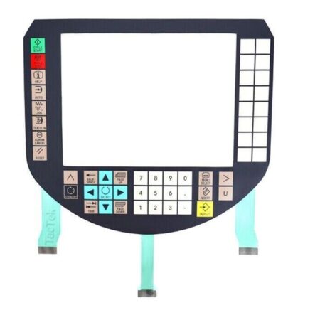 Membrane Keypad Keyboard + Touch Screen for 6FC5403-0AA20-0AA0 SINUMERIK HT8