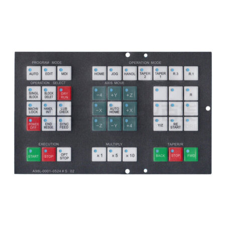 Membrane Keypad for A98L-0001-0524#S 02 Protective Film