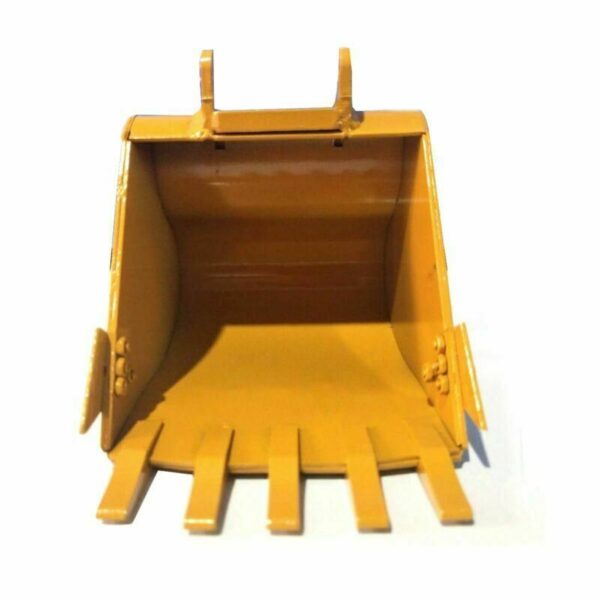 Metal 580 Simulation Bucket For HuiNa 580 Excavator RC Car Toys Styling Chann - Image 4