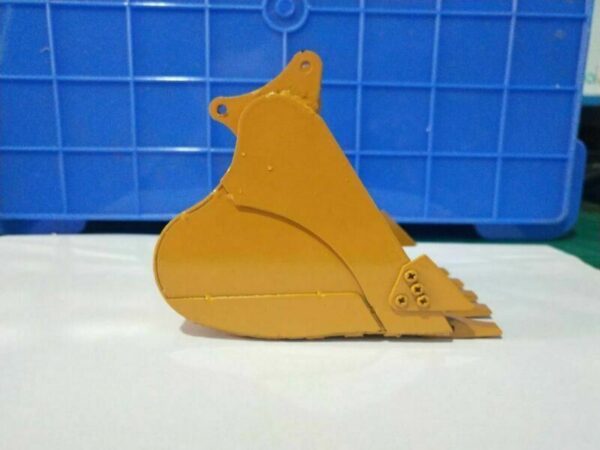 Metal 580 Simulation Bucket For HuiNa 580 Excavator RC Car Toys Styling Chann - Image 5