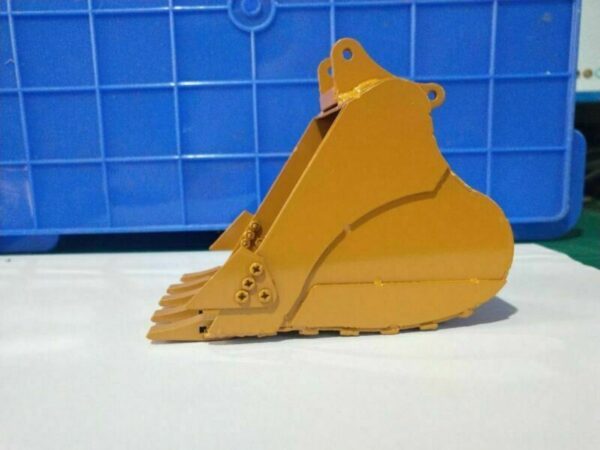 Metal 580 Simulation Bucket For HuiNa 580 Excavator RC Car Toys Styling Chann - Image 6