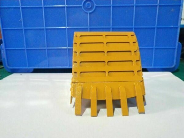Metal 580 Simulation Bucket For HuiNa 580 Excavator RC Car Toys Styling Chann - Image 7