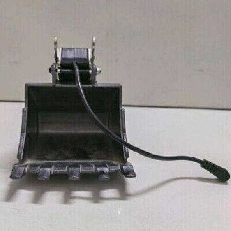 Metal Electric Bucket Changer 1pc Modified Connector for Huina 550/560/570/580