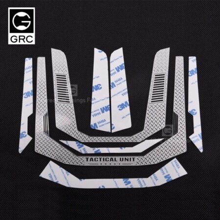 Metal Hood Plate/Tactical Body Accessories for TRX-4 Tactical Unit