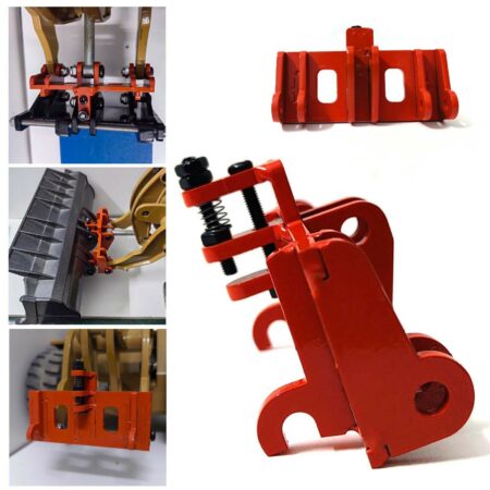 Metal Manual Bucket Changer/Quick Change Accessory For Huina 583 RC Excavator