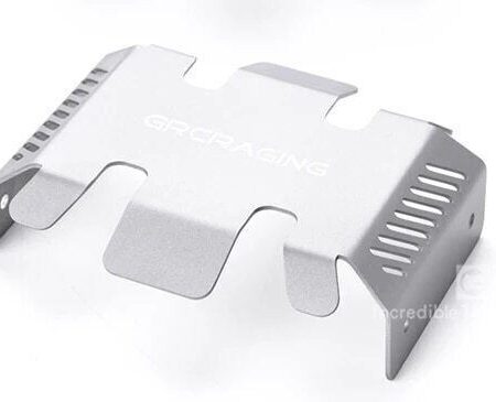 Metal Stainless Chassis Guard for RC MST CFX-JIMNY 49g
