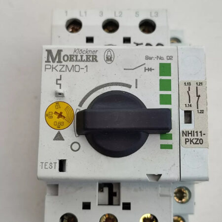 Motor Circuit Breaker Moeller PKZM0-1 0.63-1A