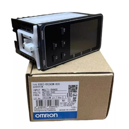 NEW Temperature Controller E5EC-RX2ASM-800 100-240VAC
