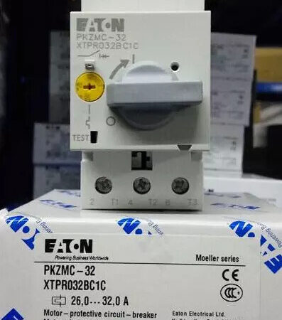 New Eaton Moeller PKZMC SERIES PKZMC-0.16,0.25,0.4..32 Circuit Breaker Brand