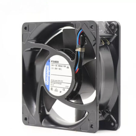 New For 4184NXH Ebmpapst Fan Axial Fan 24VDC 11W 0.46A 120*120*38mm Cooling Fan