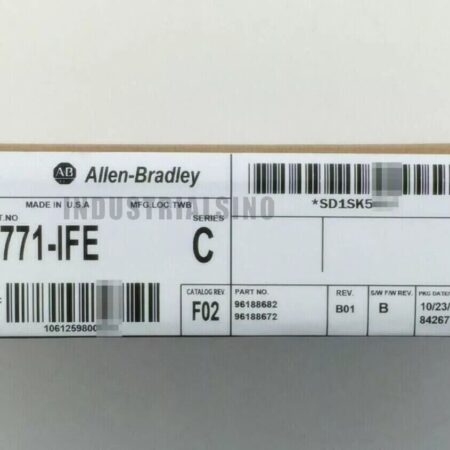 New For AB 1771-IFE  SER C New Factory Sealed PLC-5 Analog Input Module