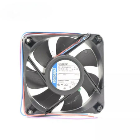 New For Ebmpapst 4414FN/2HP 24VDC 500mA 12W 120*120*25mm Axial Cooling Fan