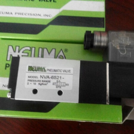 New For NEUMA Solenoid Valve NVA-6521 AC220V