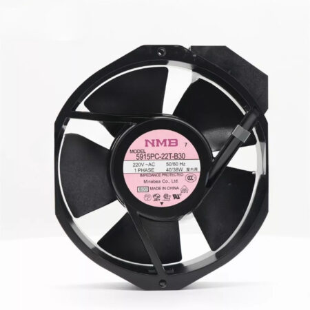 New For NMB 5915PC-22T-B30 AC 220V 38/40W 172*150*38mm Inverter Cooling Fan