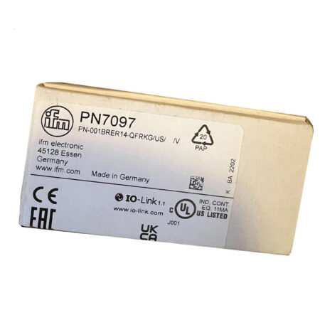 New IFM Electronic Pressure Sensor PN7097