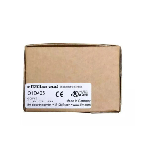 New IFM O1D405 Photoelectric Distance Sensor