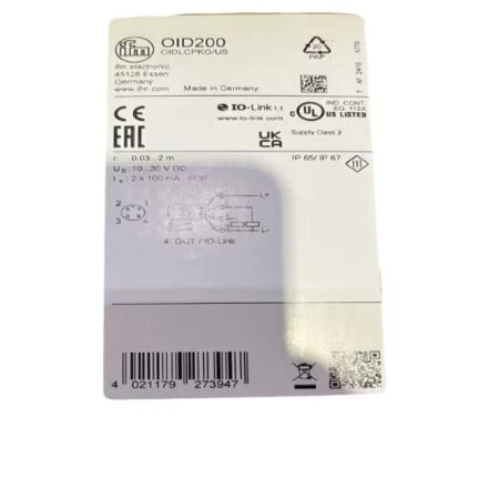 New IFM OID200 Photoelectric Distance Sensor