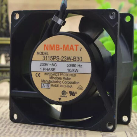 New NMB Fan 3115PS-23W-B30 AC 230V 10/8W 50/60Hz 80*80*38mm Axial Cooling Fan