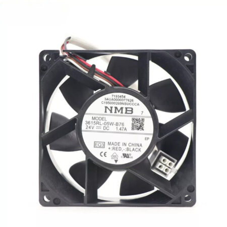 New NMB Fan 3615RL-05W-B76 Cooling Fan 24V 1.47A 90*90*38MM Inverter Fan ACS880