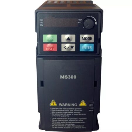 New VFD7A5MS21ANSAA Delta VFD Inverter MS300 1.5kw 2HP Single Phase 200V-240VAC