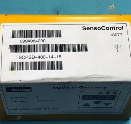 New in Box For Parker SCPSD-400-14-15 Sensor Control