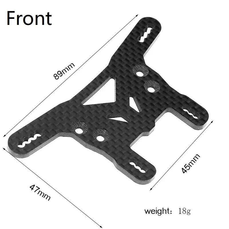 Rear-Shock-Tower-Plate-Tamiya-XV02-XV-02-Pro-58707-110-RC-Carbon-Fiber-Front-374703935853-2