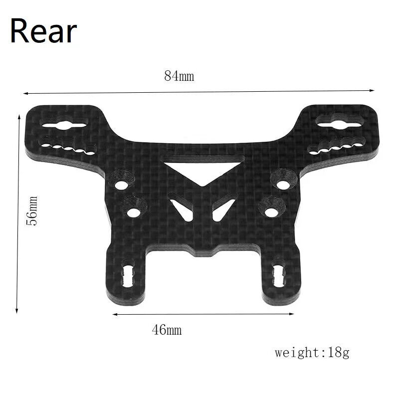 Rear-Shock-Tower-Plate-Tamiya-XV02-XV-02-Pro-58707-110-RC-Carbon-Fiber-Front-374703935853-4