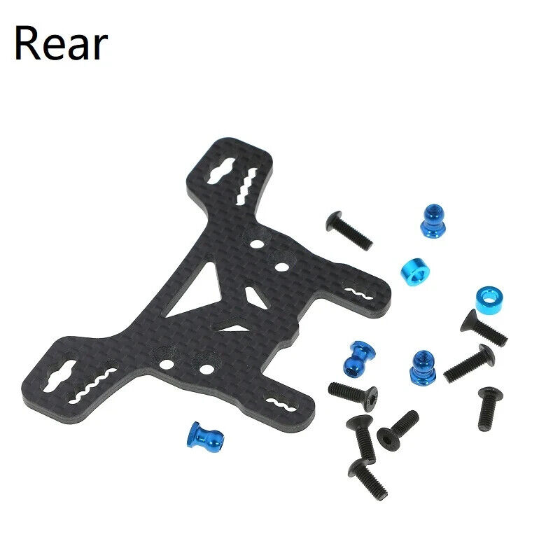 Rear-Shock-Tower-Plate-Tamiya-XV02-XV-02-Pro-58707-110-RC-Carbon-Fiber-Front-374703935853-5