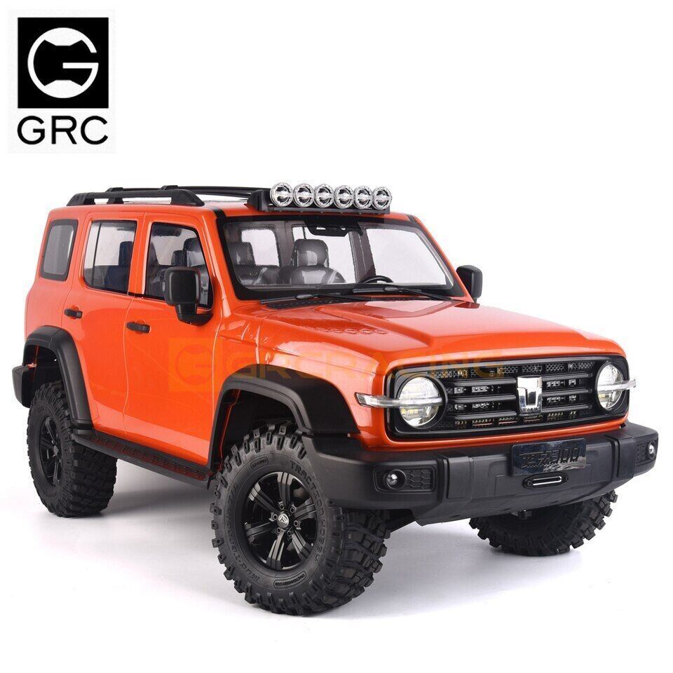 Roof spotlights for 1/10 RC track TRX-4 Tank 300 Wrangler Cherokee - Image 3