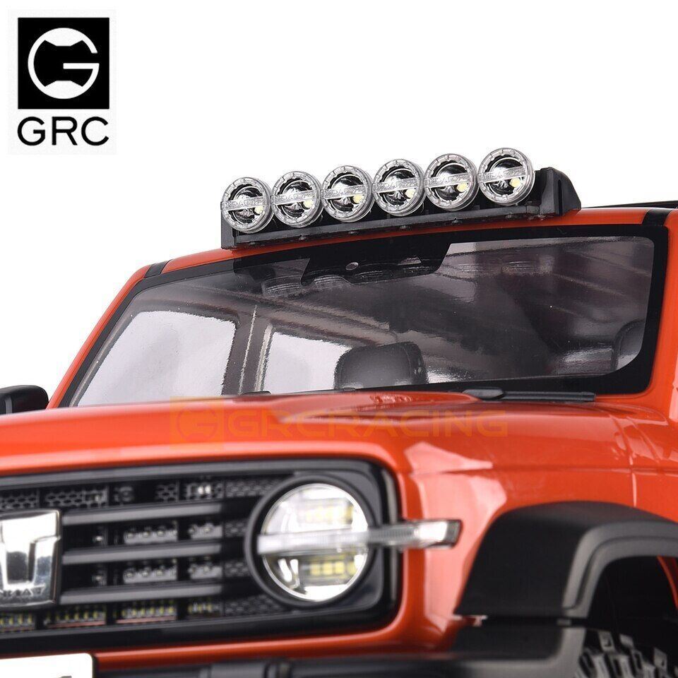 Roof spotlights for 1/10 RC track TRX-4 Tank 300 Wrangler Cherokee - Image 4