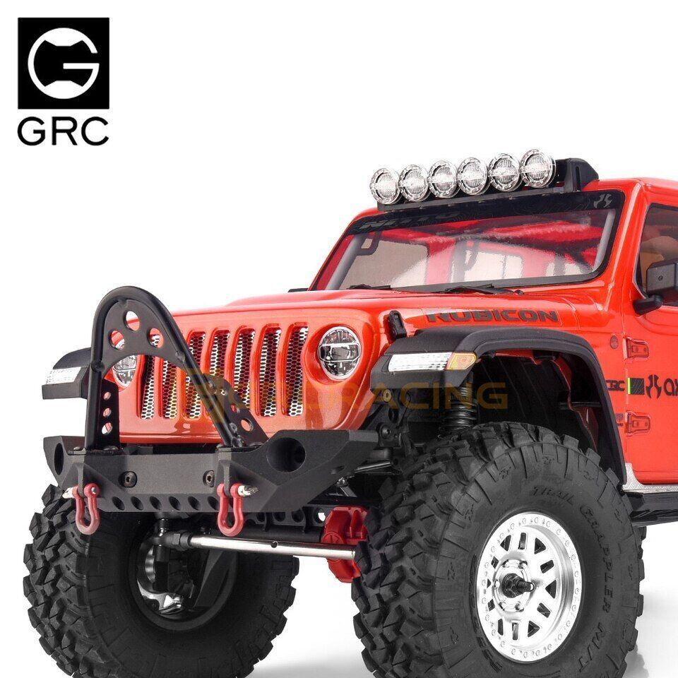 Roof spotlights for 1/10 RC track TRX-4 Tank 300 Wrangler Cherokee - Image 7