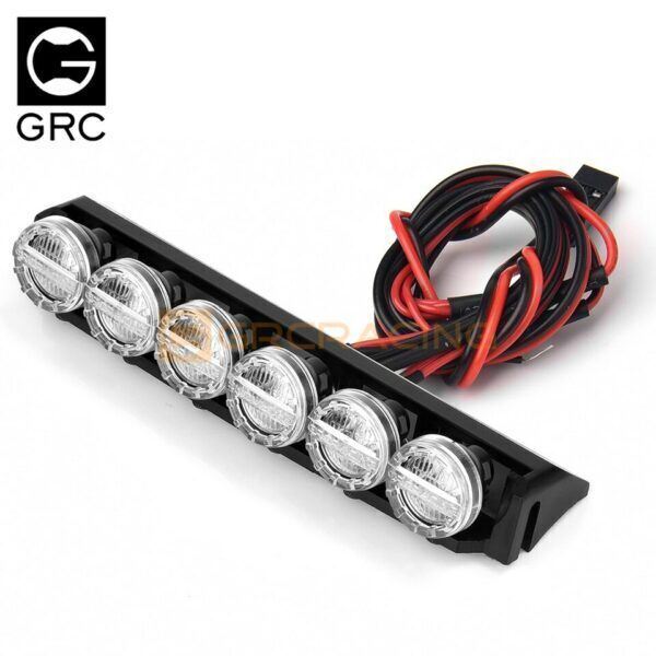 Roof spotlights for 1/10 RC track TRX-4 Tank 300 Wrangler Cherokee