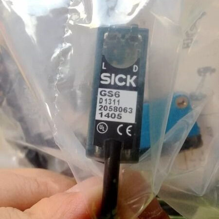 SICK GS6-D1311+GE6-P1211 Photoelectric Switch