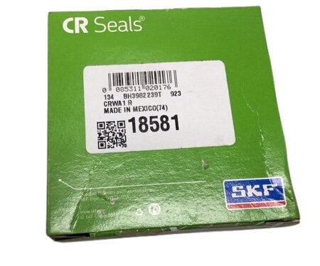 SKF CR18581 Double Lip Nitrile Rotary Shaft Seal 1.875x2.623x0.313 Inch