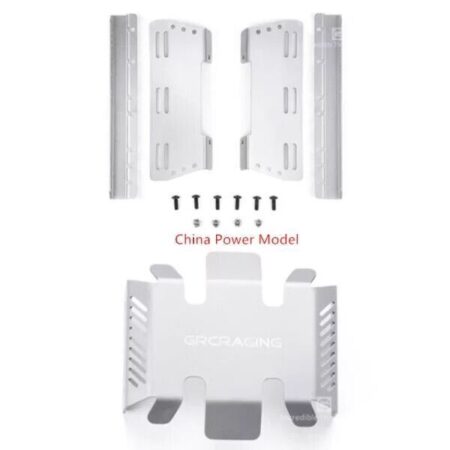 Side Slider Skirt Guard Side Pedal Chassis Guard for MST CFX-JIMNY 1/10  RC