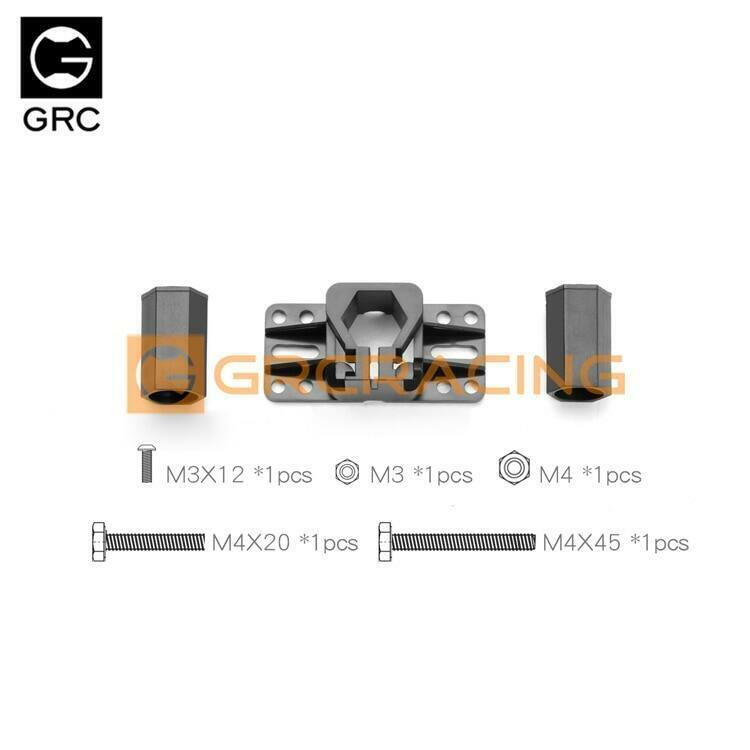 Spare-Wheel-Bracket-Tire-Rack-Wheel-Holder-Carrier-For-TRX4-Axial-SCX10-354658694613-4