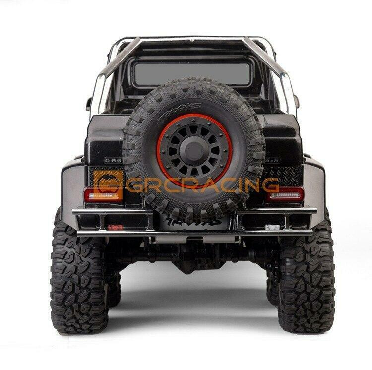 Spare-Wheel-Bracket-Tire-Rack-Wheel-Holder-Carrier-For-TRX4-Axial-SCX10-354658694613-7