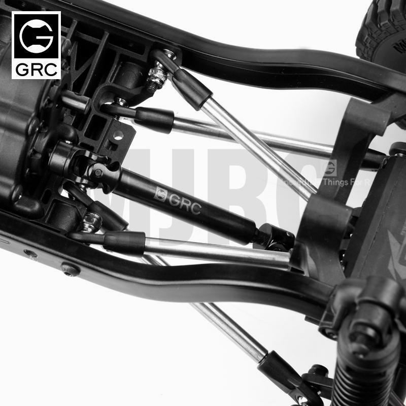 Transmission Shaft Small Dia Drive Axle FOR RC JIMNY MST CFX Car 2PC - Image 6